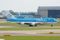PH-CKD @ EHAM - KLM Cargo - by Chris Hall