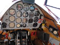 N88XD @ RIR - Cockpit view - by Helicopterfriend