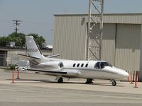 N505JH @ ONT - Parked on the southside - by Helicopterfriend