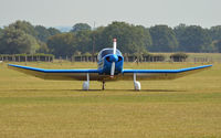 G-LAKI @ EGKH - SHOT AT HEADCORN - by Martin Browne