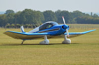 G-LAKI @ EGKH - SHOT AT HEADCORN - by Martin Browne