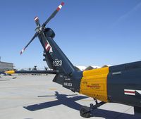 166323 @ KNJK - Sikorsky MH-60S Seahawk / Knighthawk at the 2011 airshow at El Centro NAS, CA