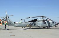 162336 @ KNJK - Sikorsky SH-60B Seahawk of the US Navy at the 2011 airshow at El Centro NAS, CA - by Ingo Warnecke