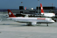 HB-IJR @ LSZH - When Swissair was thill flying... - by Joop de Groot