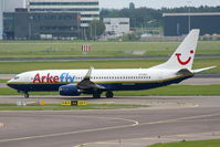 N739MA @ EHAM - Arkefly leased from Miami Air International - by Chris Hall