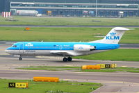 PH-KZV @ EHAM - KLM Cityhopper - by Chris Hall