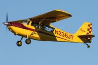 N236JT @ KOSH - Departing Airventure 2011. - by Bob Simmermon