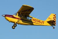 N236JT @ KOSH - Departing Airventure 2011. - by Bob Simmermon