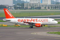 G-EZIU @ EHAM - easyJet - by Chris Hall