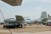 44-35523 @ DOV - 1944 Douglas A-26C Invader and Ford Falcons at the Air Mobility Command Museum, Dover AFB, DE - by scotch-canadian