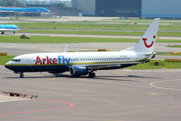 N739MA @ EHAM - Arkefly leased from Miami Air International - by Chris Hall