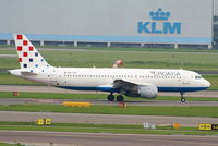 9A-CTF @ EHAM - Croatia Airlines - by Chris Hall