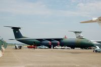 64-0626 @ DOV - 1964 Lockheed C-141B Starlifter and Ford Falcons at the Air Mobility Command Museum, Dover AFB, DE - by scotch-canadian