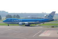 PH-CKB @ EHAM - KLM Cargo - by Chris Hall