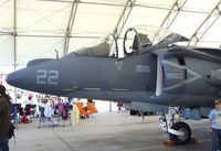 164154 @ KNJK - BAe / McDonnell Douglas AV-8B Harrier II of the USMC at the 2011 airshow at El Centro NAS, CA