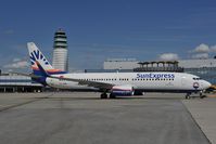 TC-SNU @ LOWW - Sun Express Boeing 737-800 - by Dietmar Schreiber - VAP