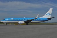 PH-BXE @ LOWW - KLM Boeing 737-800 - by Dietmar Schreiber - VAP