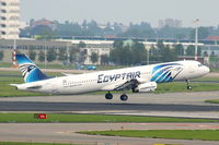 SU-GBV @ EHAM - EgyptAir - by Chris Hall