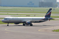 VP-BUP @ EHAM - Aeroflot - by Chris Hall