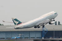 B-HOW @ EHAM - Cathay Pacific - by Chris Hall