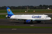 D-AICF @ EDDL - Condor, Airbus A320-212, CN: 0905 - by Air-Micha