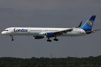 D-ABOI @ EDDL - Condor, Boeing 757-330 (WL), CN: 29018/0909 - by Air-Micha