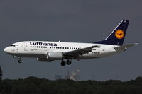 D-ABII @ EDDL - Lufthansa, Boeing 737-530, CN: 24822/1997, Name: Lörrach - by Air-Micha