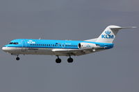 PH-KZP @ EDDL - KLM Cityhopper, Fokker F70, CN: 11539 - by Air-Micha