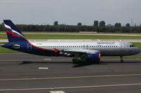 VP-BQU @ EDDL - Aeroflot, Airbus A320-214, CN: 3373, Name: A. Nikitin - by Air-Micha