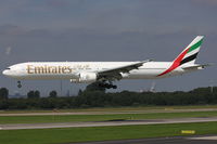 A6-EMU @ EDDL - Emirates, Boeing 777-31H, CN: 29064/0418 - by Air-Micha