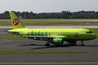 VQ-BQW @ EDDL - S7 Airlines, Airbus A319-115LR, CN: 2279 - by Air-Micha