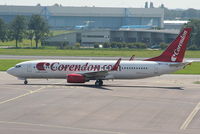 TC-TJK @ EHAM - Corendon Airlines - by Chris Hall