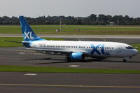 D-AXLG @ EDDL - XL Airways Germany, Boeing 737-8Q8, CN: 28226/0077 - by Air-Micha