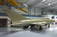 507 - Mikoyan i Gurevich MiG-21PF FISHBED-D at the CAF Arizona Wing Museum, Mesa AZ
