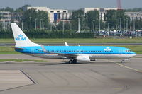 PH-BXI @ EHAM - KLM Royal Dutch Airlines - by Chris Hall