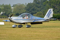 G-CERE @ EGKH - SHOT AT HEADCORN - by Martin Browne