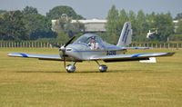 G-CERE @ EGKH - SHOT AT HEADCORN - by Martin Browne