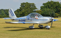 G-CERE @ EGKH - SHOT AT HEADCORN - by Martin Browne
