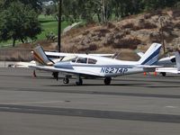 N6274P @ POC - Taxiing to parking area for display - by Helicopterfriend