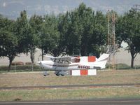 N4448L @ POC - Safely down and rolling out - by Helicopterfriend