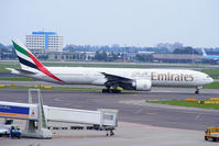 A6-EBD @ EHAM - Emirates - by Chris Hall