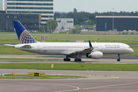 N29124 @ EHAM - United Airlines - by Chris Hall