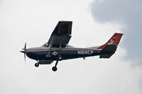 N169CP @ EEN - Civil Air Patrol, ILS approach runway 02, Dillant-Hopkins Airport, Keene, NH - by Ron Yantiss