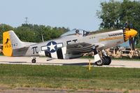 N251CS @ KOSH - Departing Airventure 2011. - by Bob Simmermon