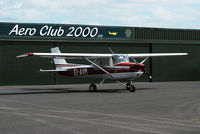 EI-AVM @ EIAB - Parked on the main apron at Abbeyshrule. - by Noel Kearney