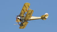 G-AWYI @ EGBL - 4. The de Havilland Moth Club International Moth Rally, celebrating the 80th anniversary of the DH82 Tiger Moth. Held at Belvoir Castle. A most enjoyable day. - by Eric.Fishwick