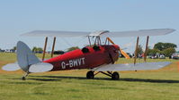 G-BWVT @ EGBL - 2. The de Havilland Moth Club International Moth Rally, celebrating the 80th anniversary of the DH82 Tiger Moth. Held at Belvoir Castle. A most enjoyable day. - by Eric.Fishwick