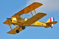 G-BPHR - Participant at the 80th Anniversary De Havilland Moth Club International Rally at Belvoir Castle , United Kingdom - by Terry Fletcher