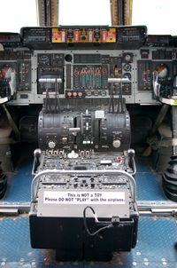 64-0626 @ DOV - 1964 Lockheed C-141B Starlifter Cockpit Detail at the Air Mobility Command Museum, Dover AFB, Dover, DE - by scotch-canadian