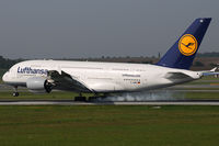D-AIMG @ VIE - Lufthansa Airbus A380-841 Wien - by Chris Jilli